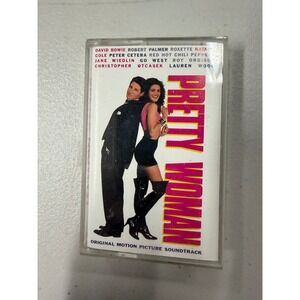 Pretty Woman‎ Soundtrack Cassette Tape 1990 David Bowie Roxette Natalie Cole EMI